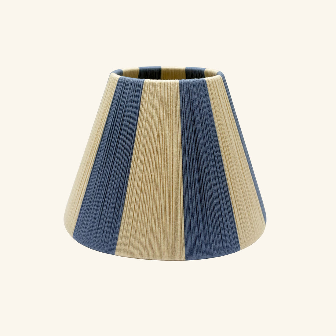 Diddy Empire Lampshade 20cm - Chalk &amp; Cornflower