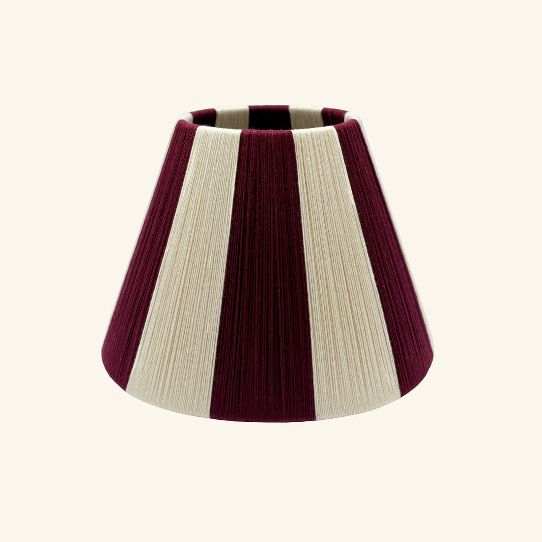 Diddy Empire Lampshade 20cm - Chalk &amp; Wine