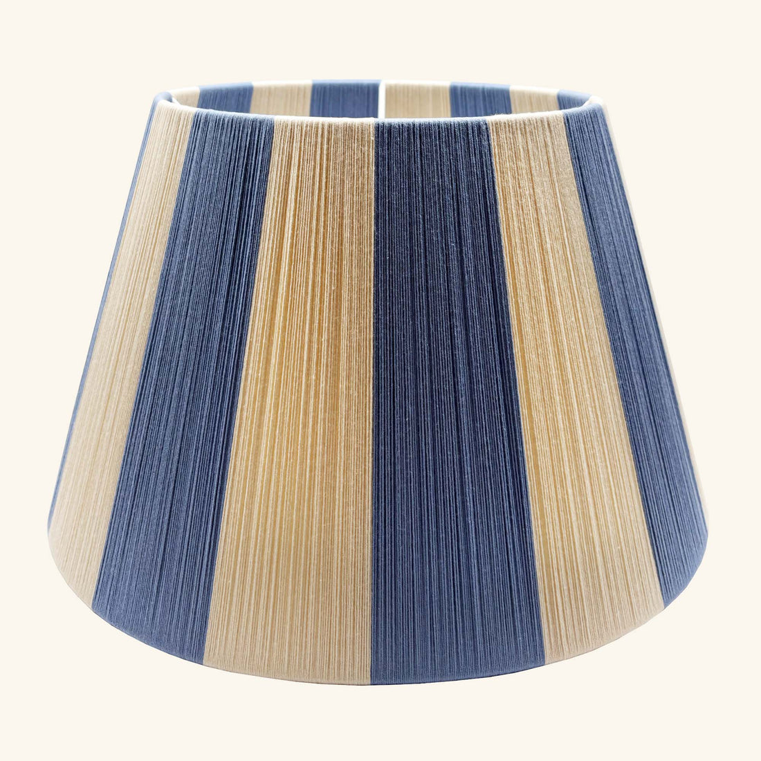 Large Drum Lampshade 40cm - Chalk &amp; Cornflower