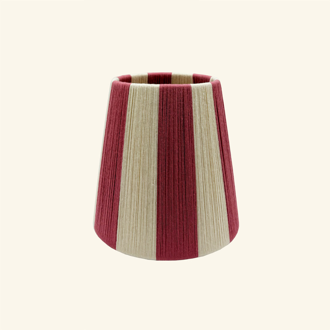 Little Tapered Lampshade 15cm - Chalk &amp; Lippy