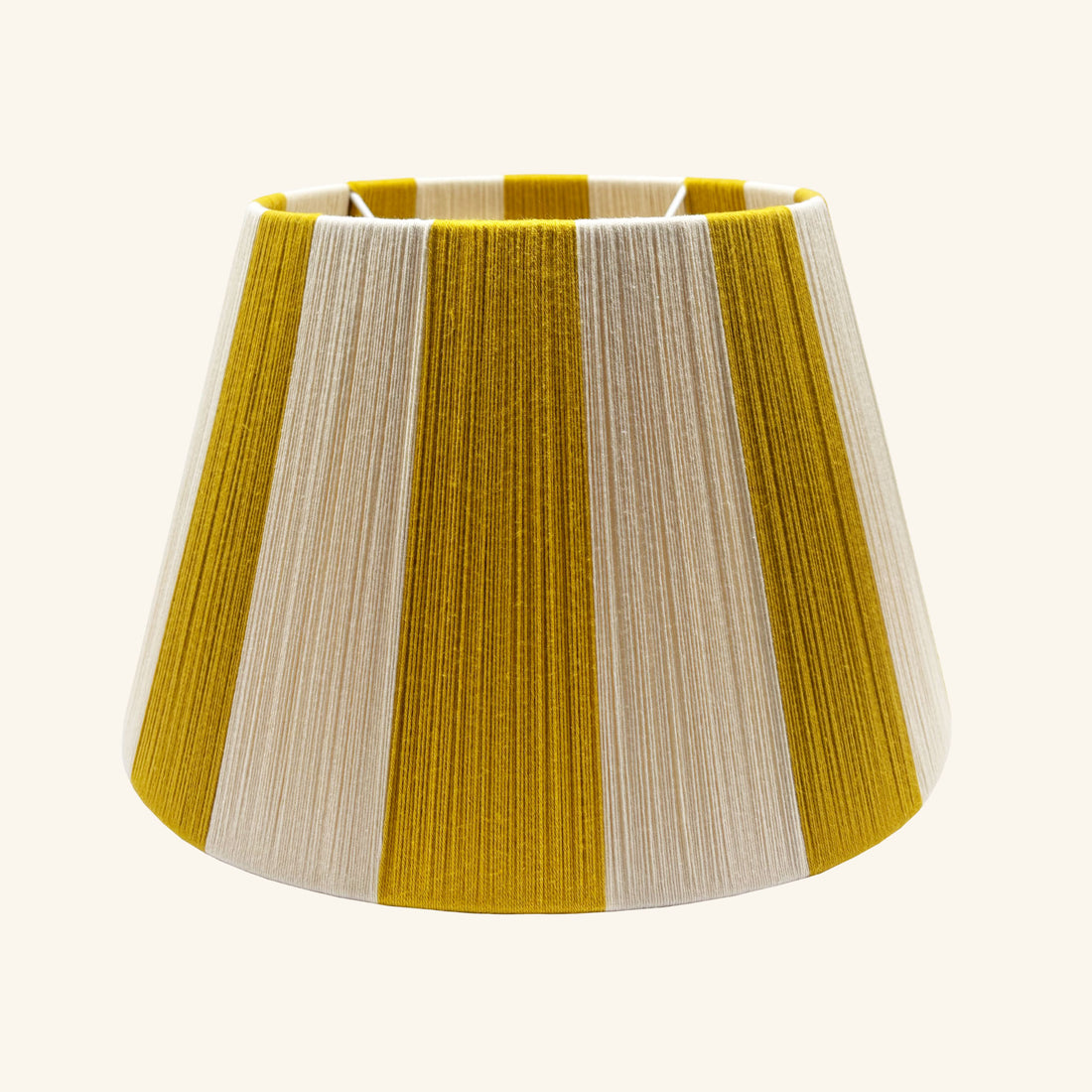 Medium Drum Lampshade 35cm - Chalk &amp; Saffron