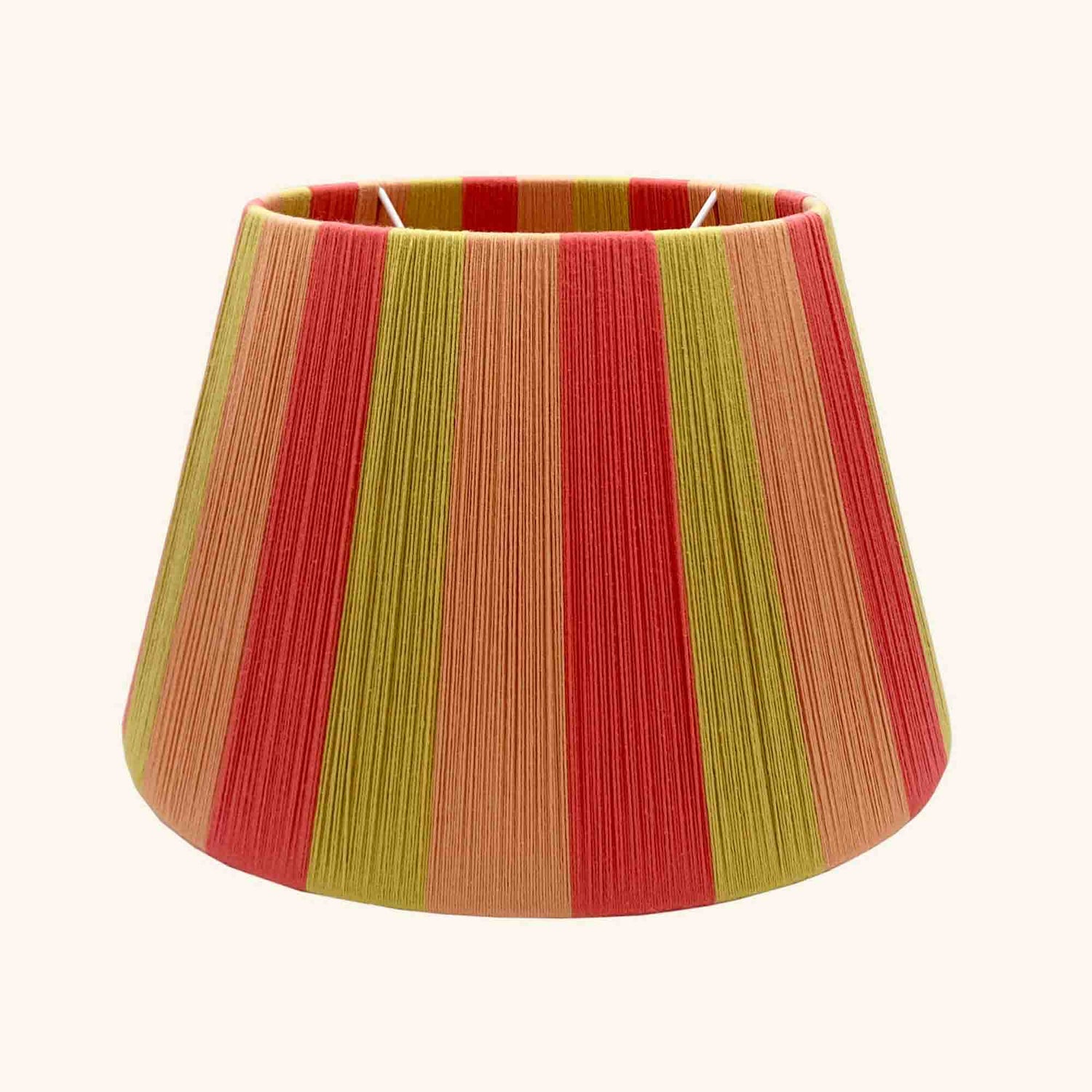 Medium Drum 14″ Lampshade – Lolly, Seville &amp; Olive Loving String