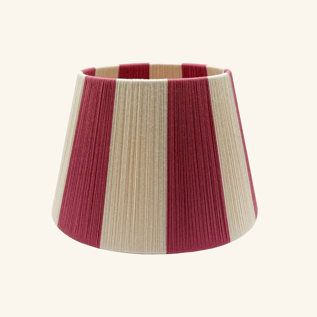 Small Drum Lampshade 25cm - Chalk &amp; Lippy