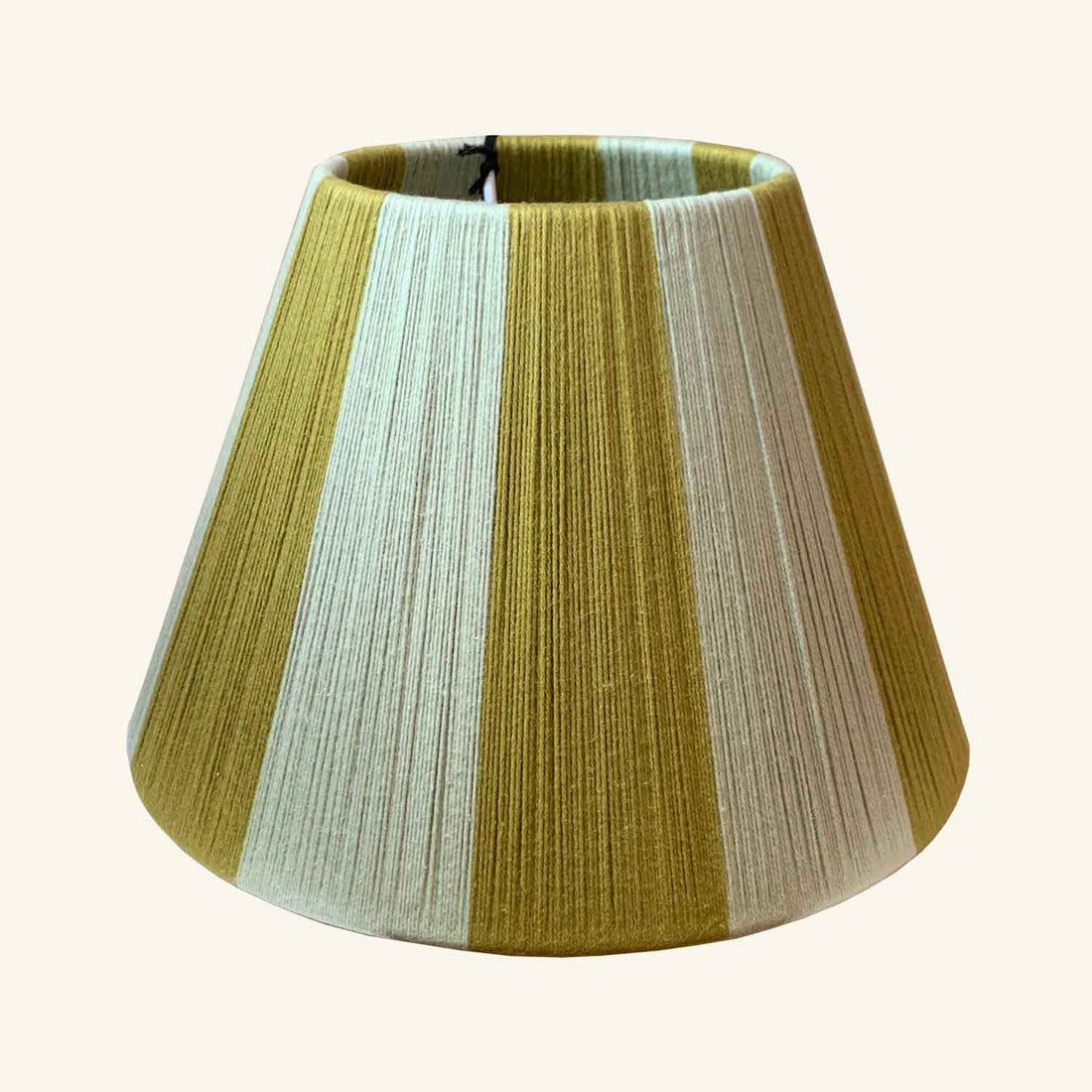 Small Empire 10&quot; Lampshade - Pistachio &amp; Olive