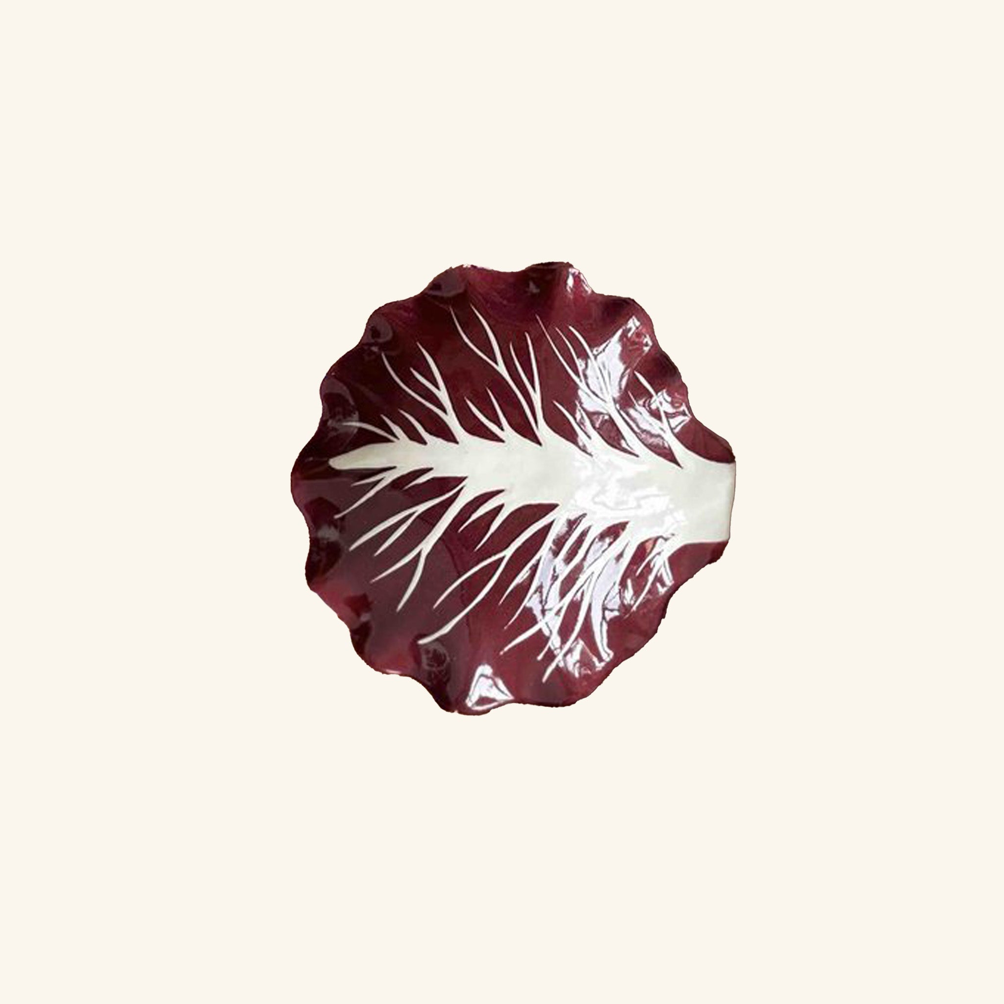 Radicchio Leaf Bowl