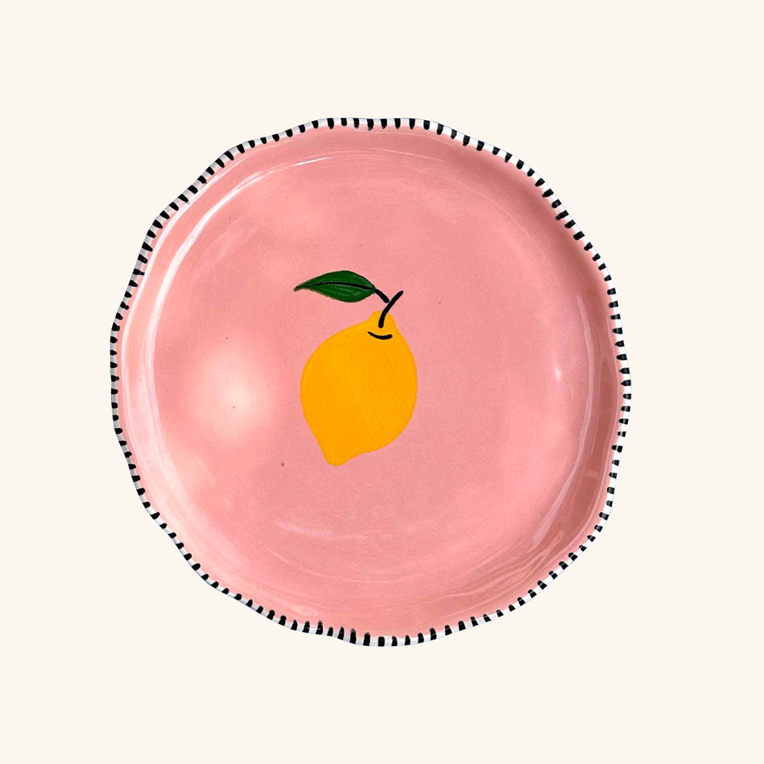 Lemon Plate