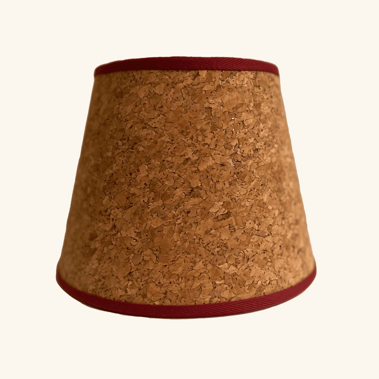 Cork Tapered Empire Lampshade Munro &amp; Kerr