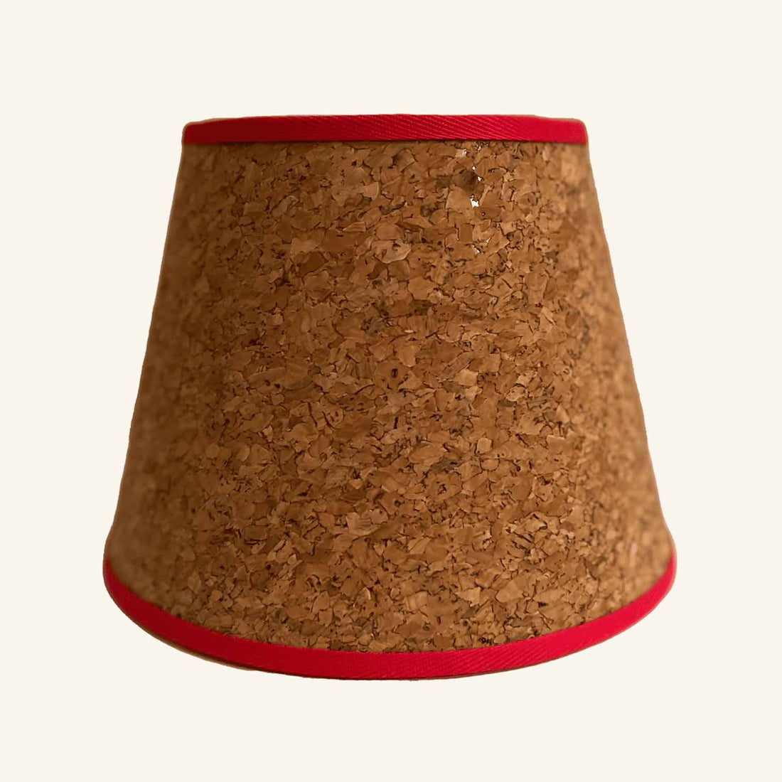 Cork Tapered Empire Lampshade Munro &amp; Kerr