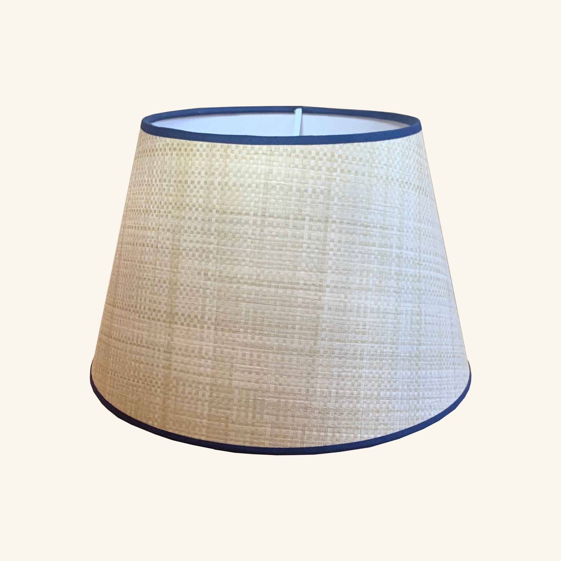 Woven Paper Raffia Lampshade Munro &amp; Kerr