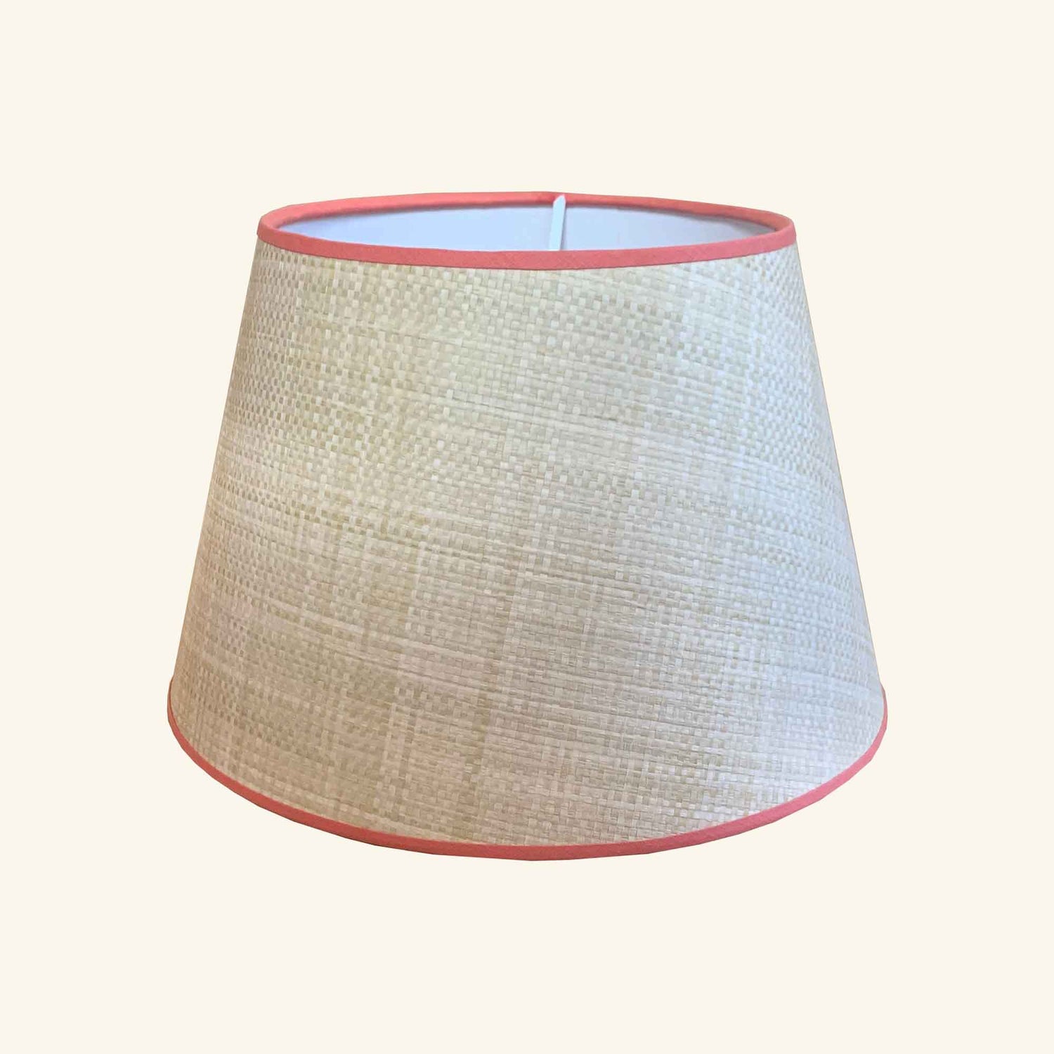 Woven Paper Raffia Lampshade Munro &amp; Kerr