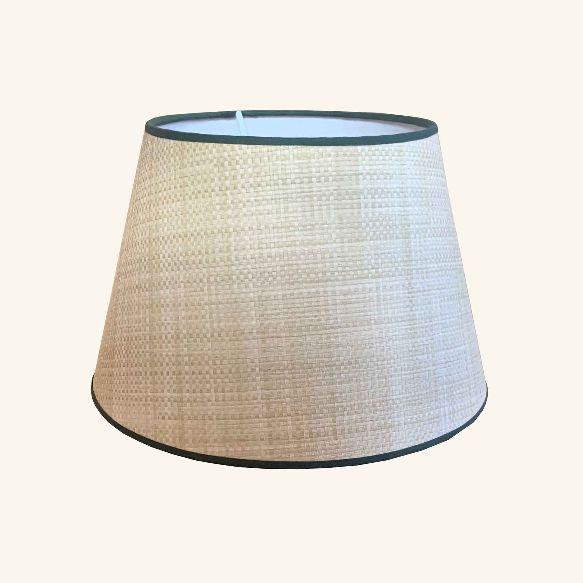 Woven Paper Raffia Lampshade Munro &amp; Kerr