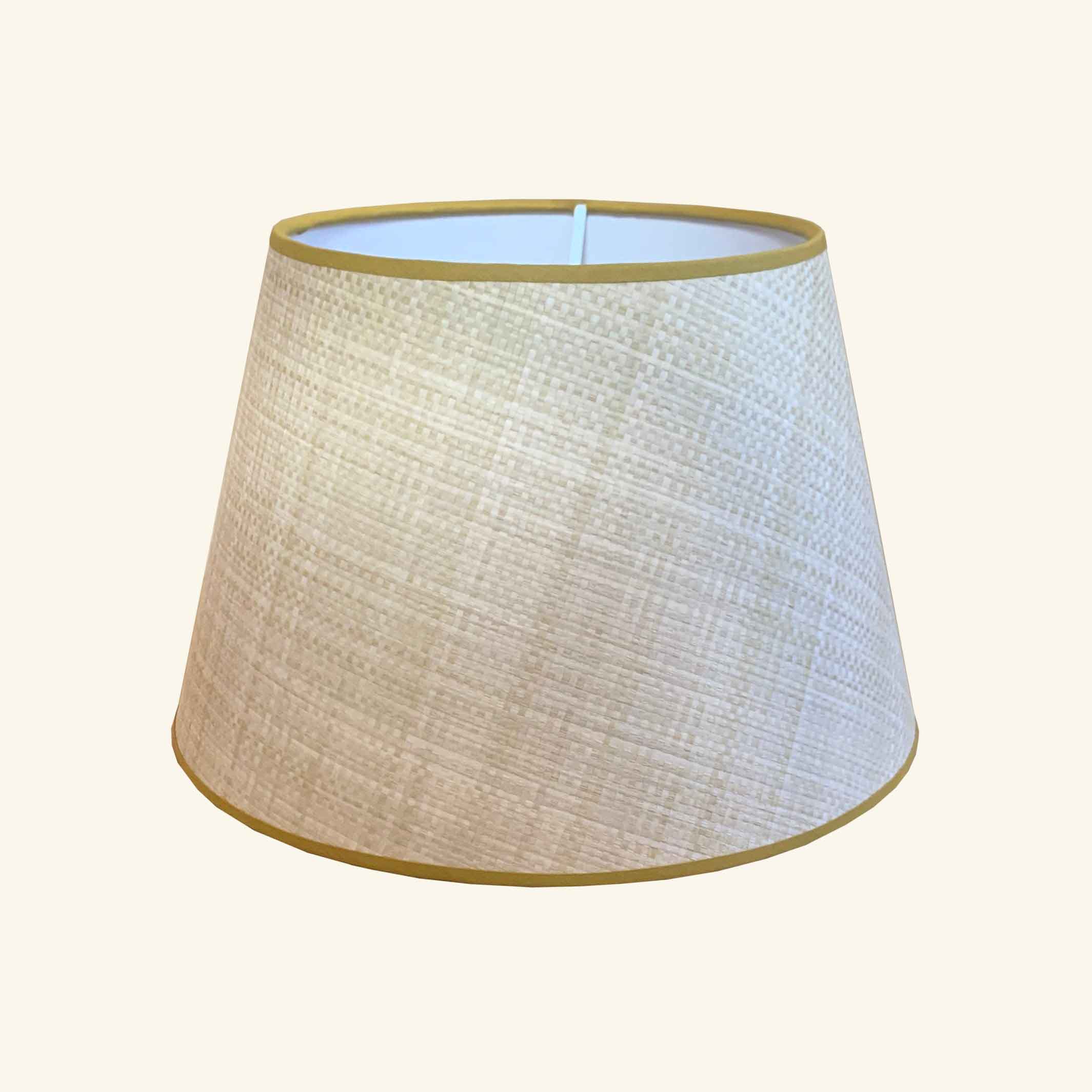 Woven Paper Raffia Lampshade Munro &amp; Kerr