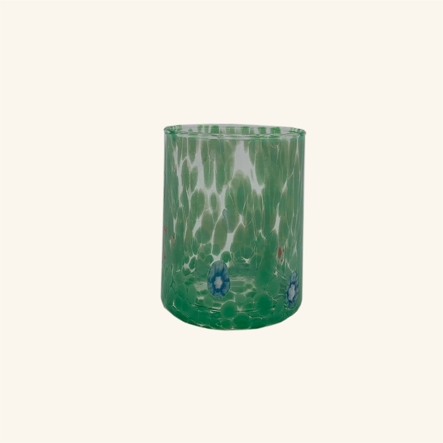 Straight Murano Glass Tumbler Casa Celva