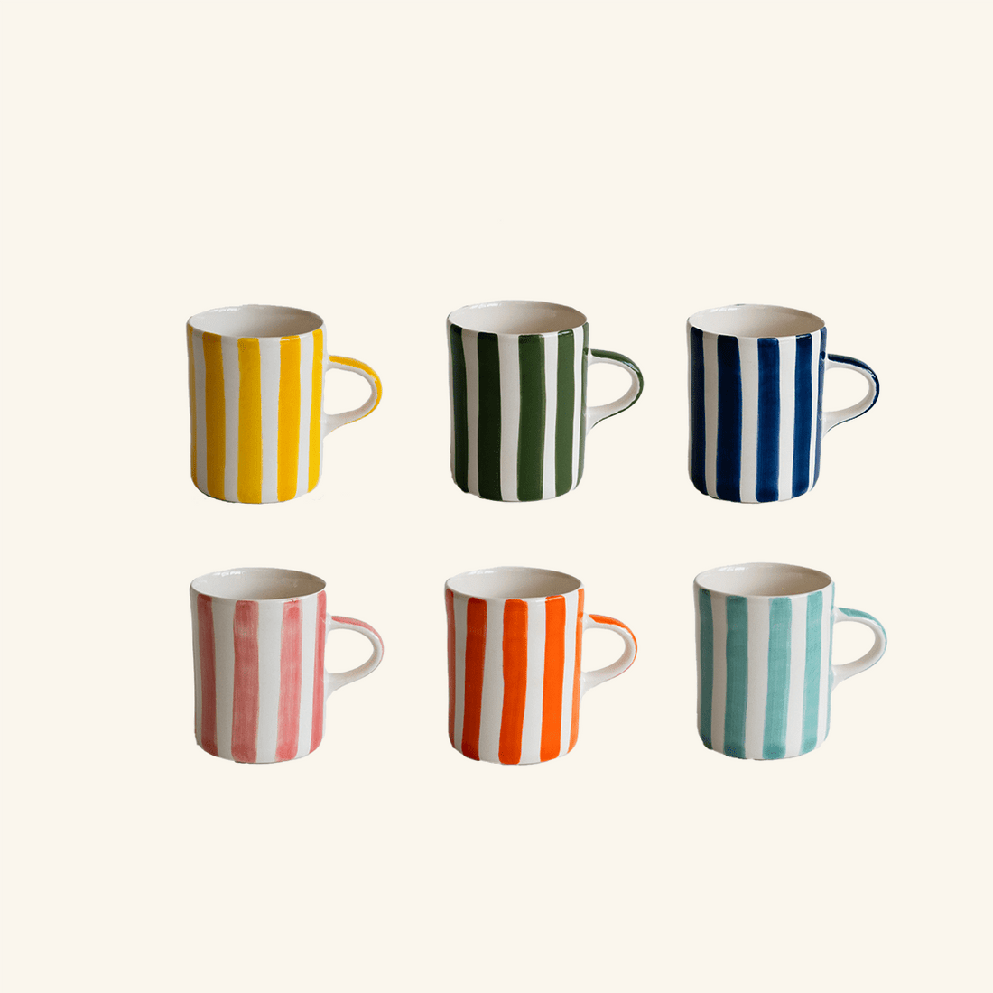 Demi Mug – Candy Stripe Musango