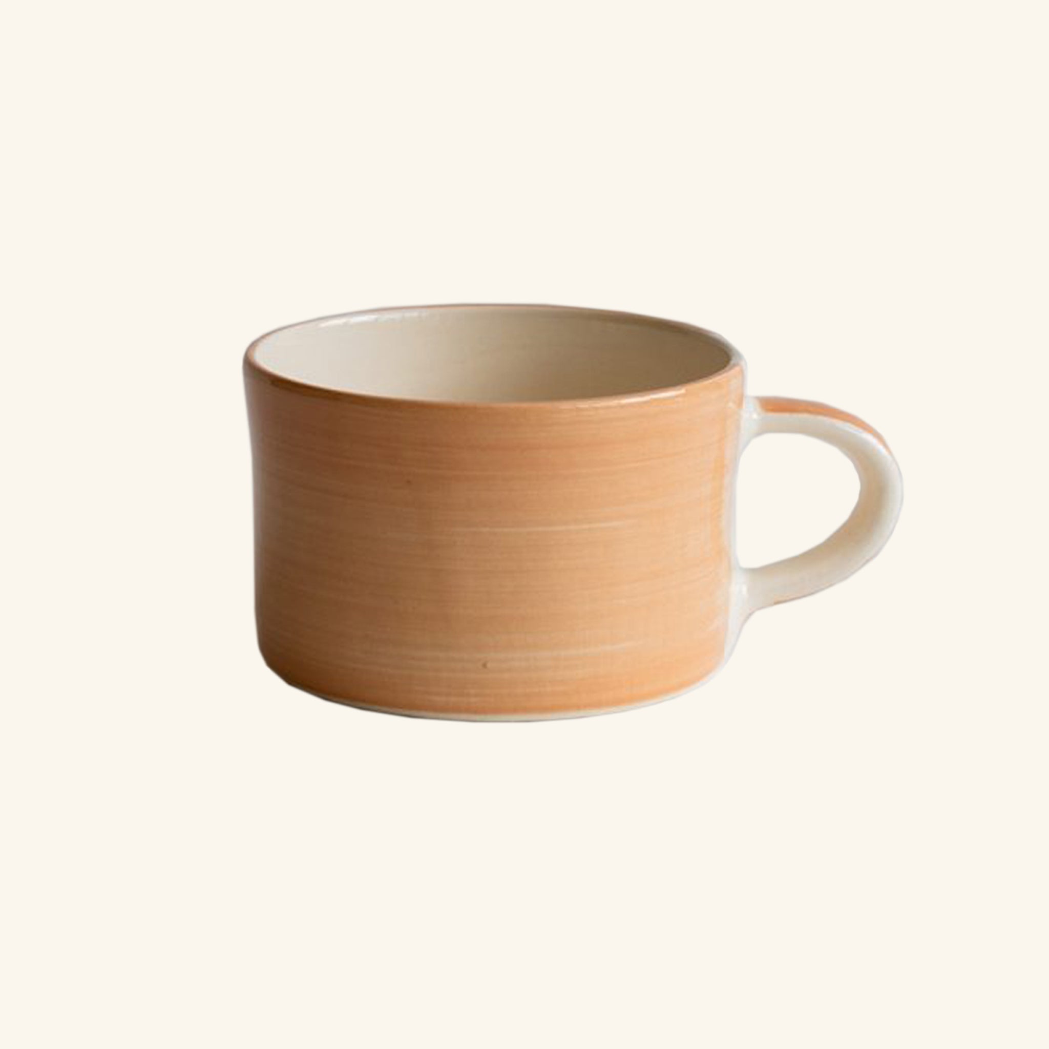 Plain Wash Wide Mug Musango