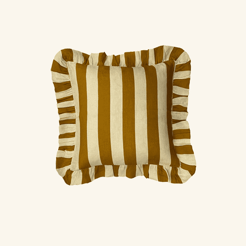 Wide Stripe Cushion Amuse la Bouche