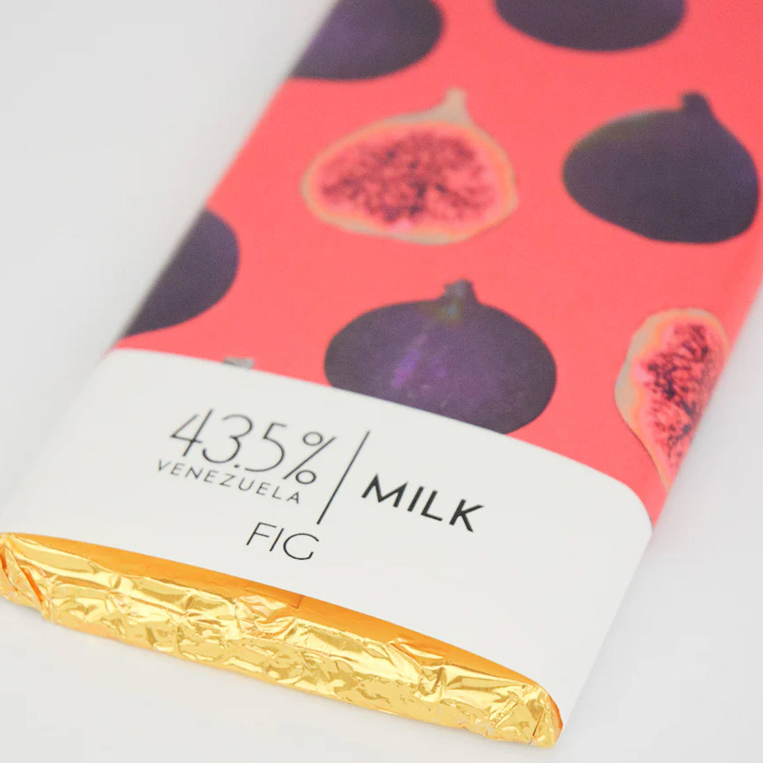 Fig Milk Chocolate Bar - 43.5% Venezuelan