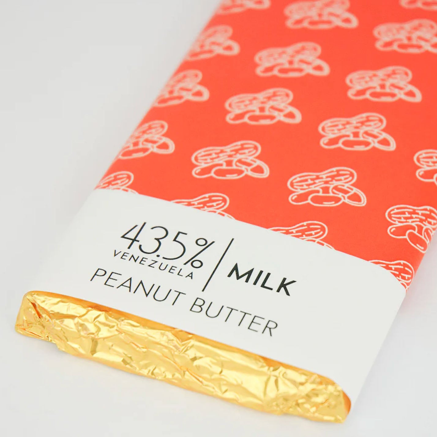 Peanut Butter Milk Chocolate Bar - 43.5% Venezuelan