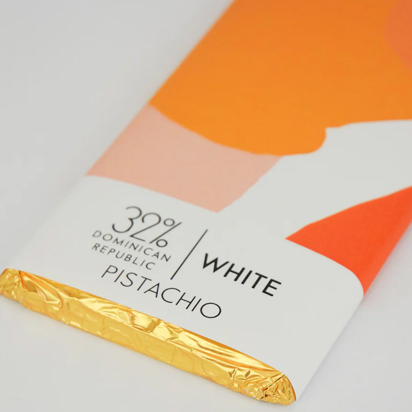 Pistachio White Chocolate Bar - 32% Dominican Republic