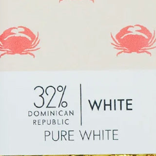 Pure White Chocolate Bar - 32% Dominican Republic