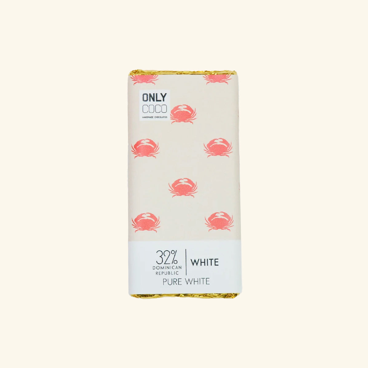 Pure White Chocolate Bar - 32% Dominican Republic