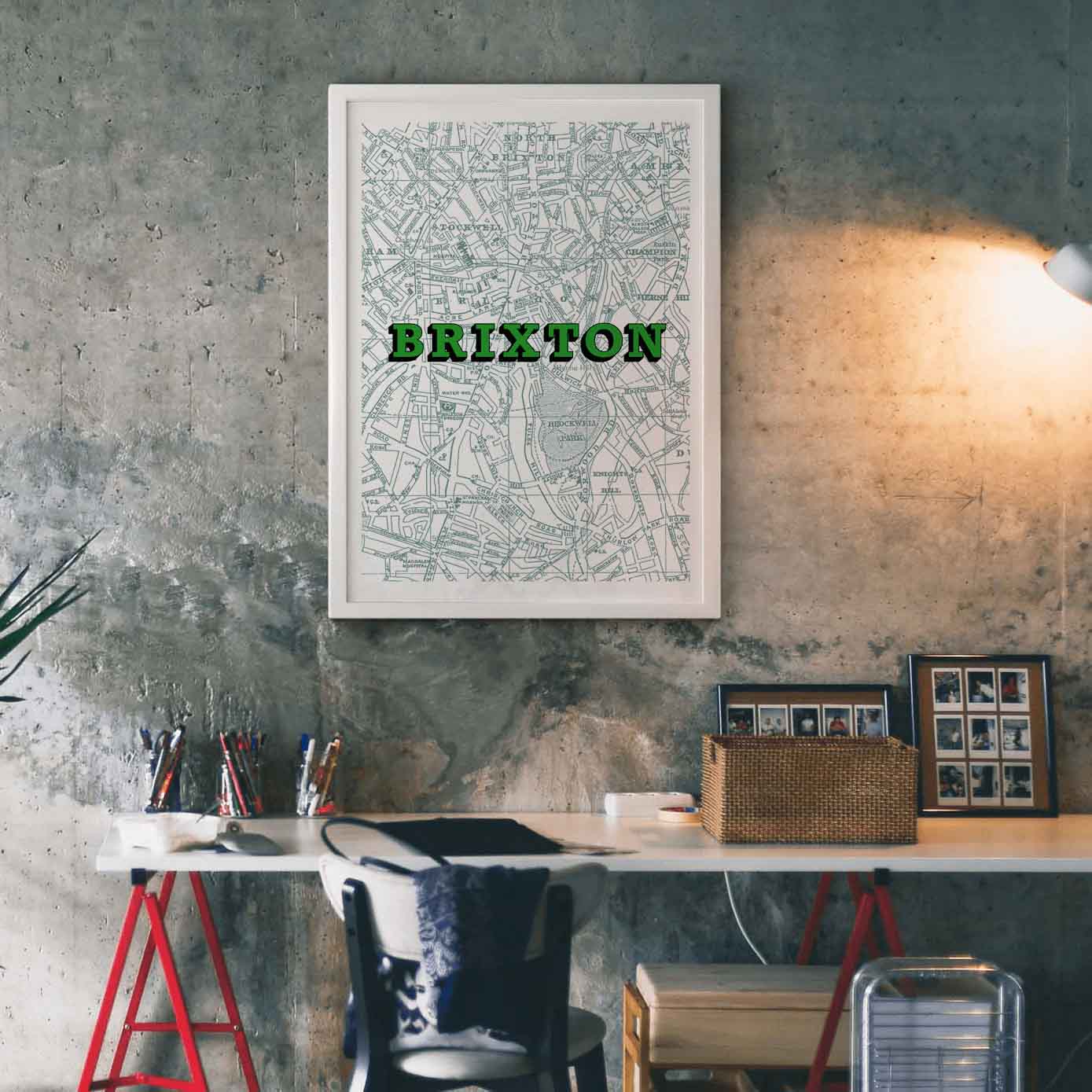 Brixton Print Planet Patrol