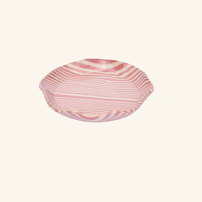 Striped Trinket Dish