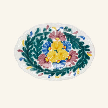 Campo de’ Fiori Oval Platter Popolo