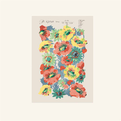 No. 76 – Summer Poppies II Poster Print Sisters