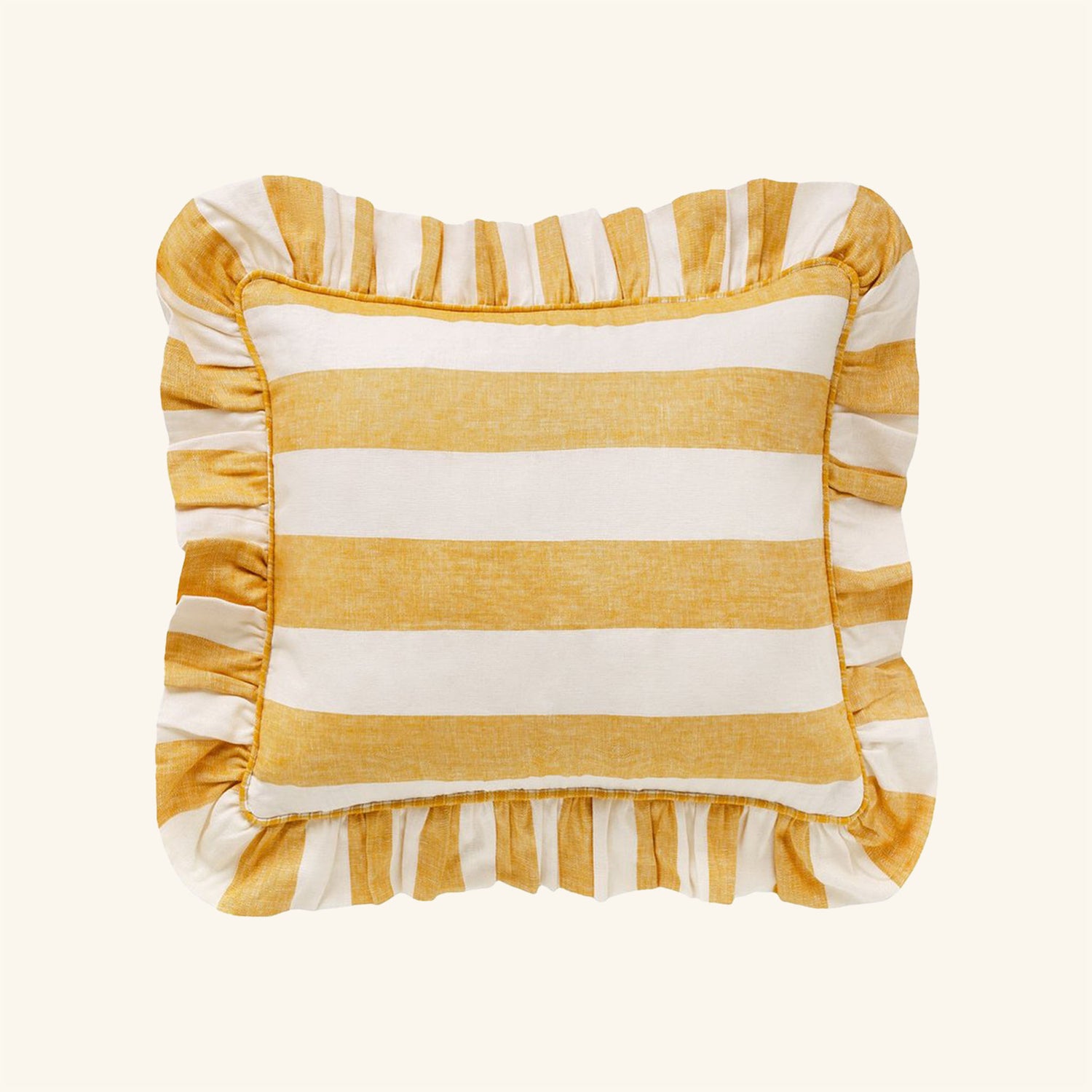 Sirkus Stripe Frill Cushion Projektityyny