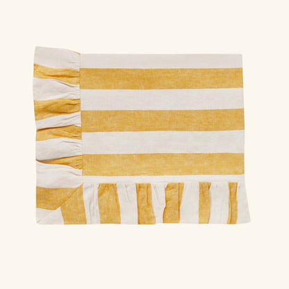 Sirkus Stripe Frilled Tablecloth