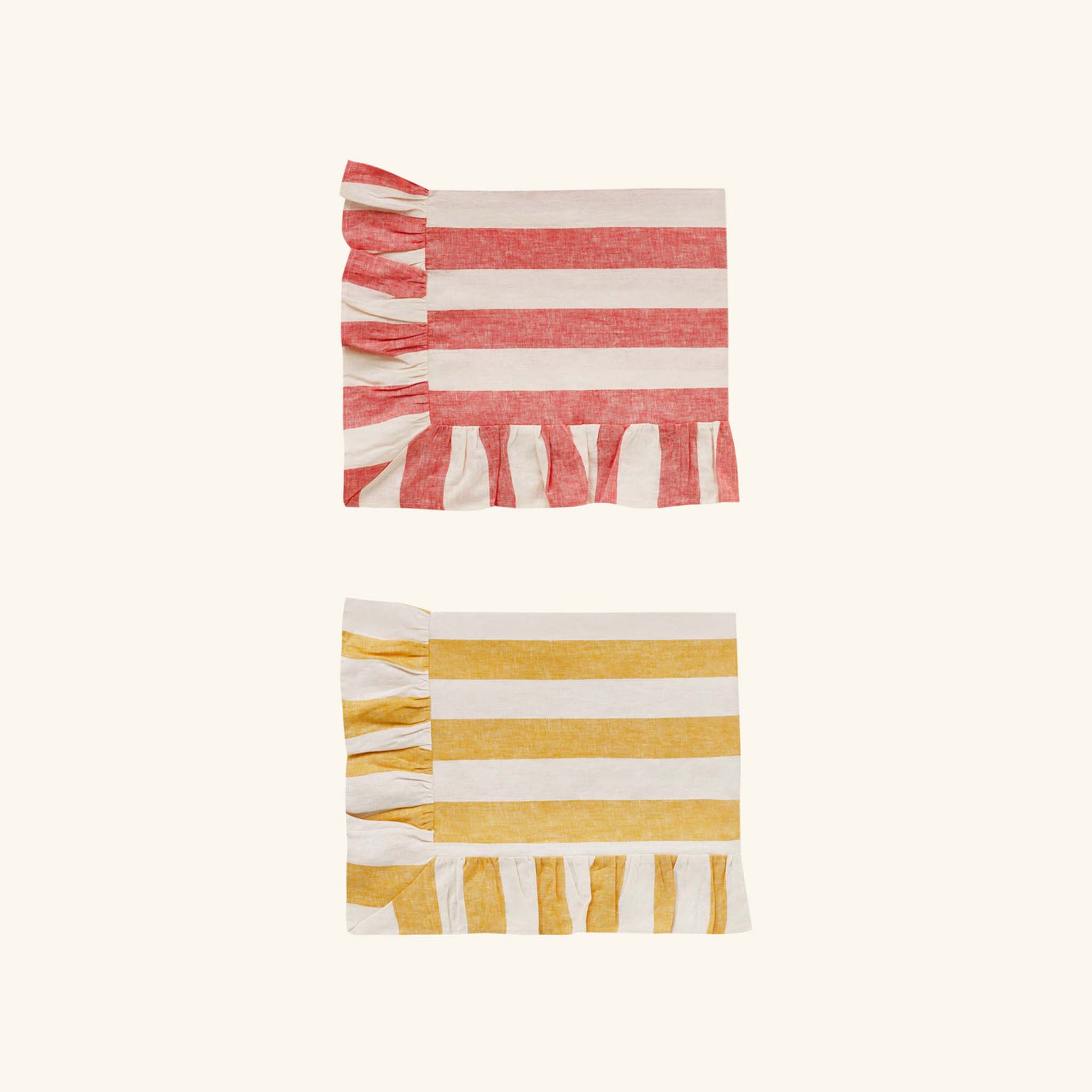 Sirkus Stripe Frilled Tablecloth