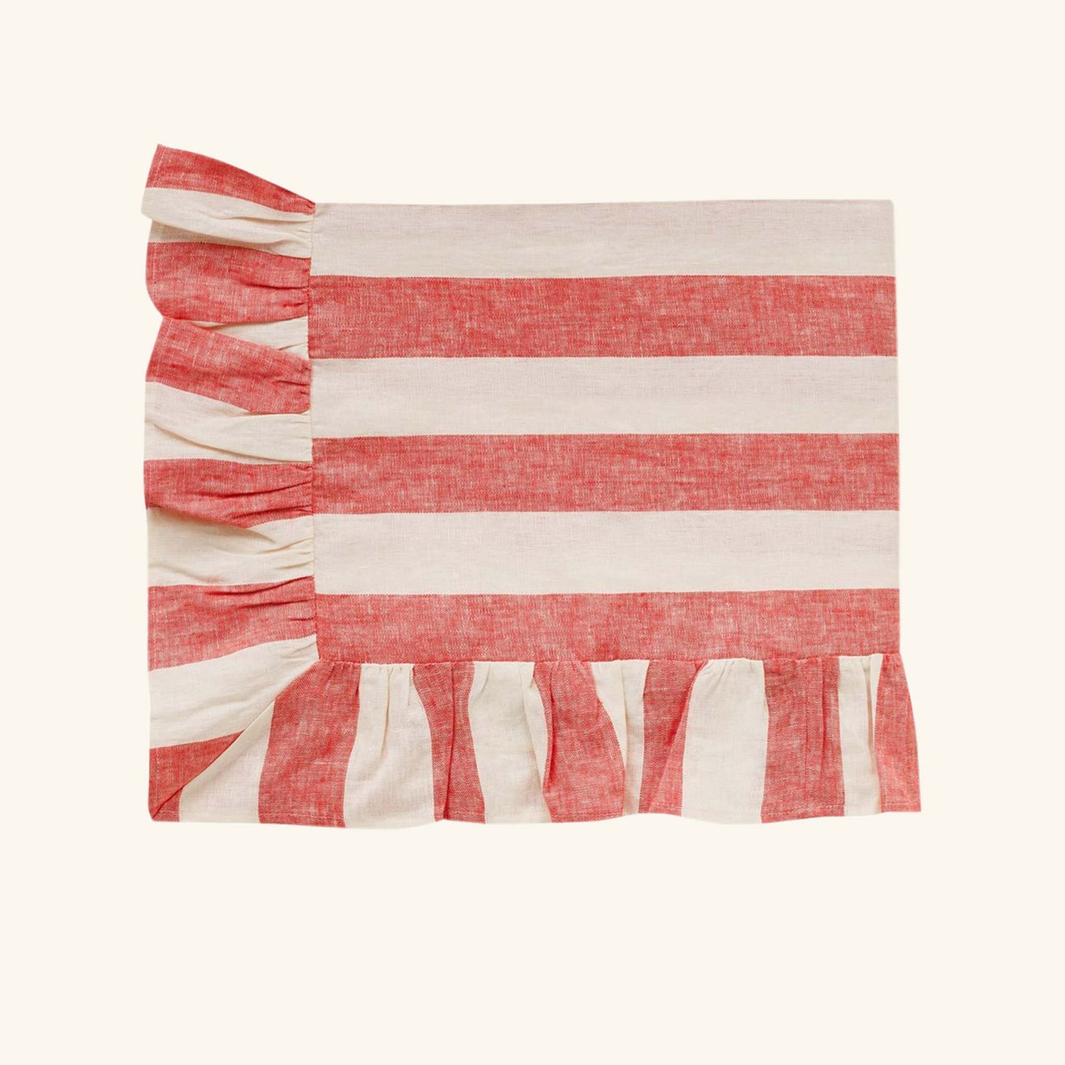 Sirkus Stripe Frilled Tablecloth