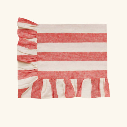 Sirkus Stripe Frilled Tablecloth