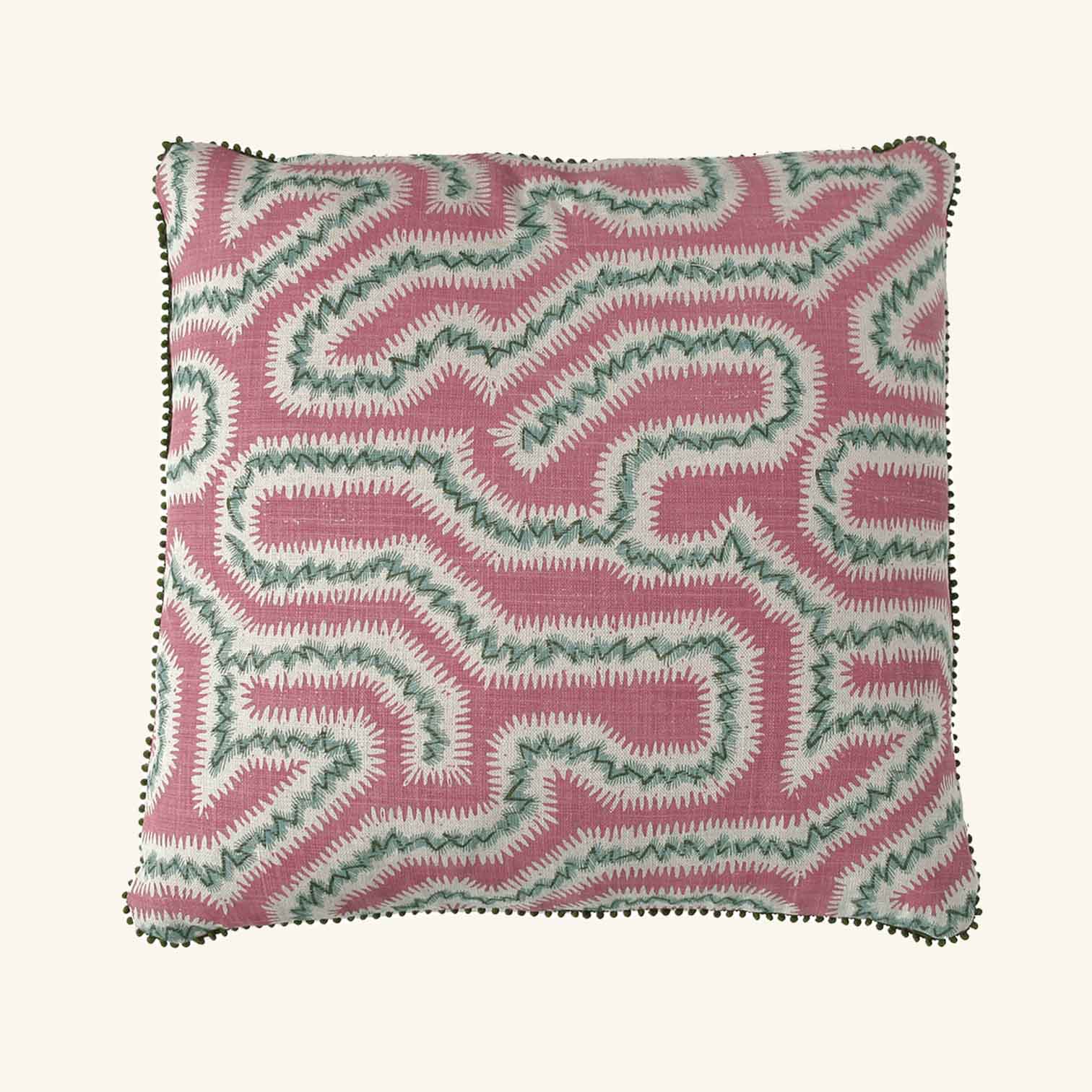 Moorish Maze Linen Cushion Rapture &amp; Wright