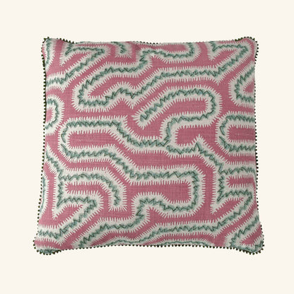 Moorish Maze Linen Cushion Rapture &amp; Wright