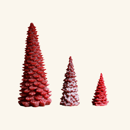 Christmas Tree Candle