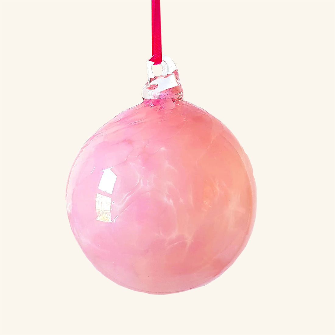 Pale Pink Bauble