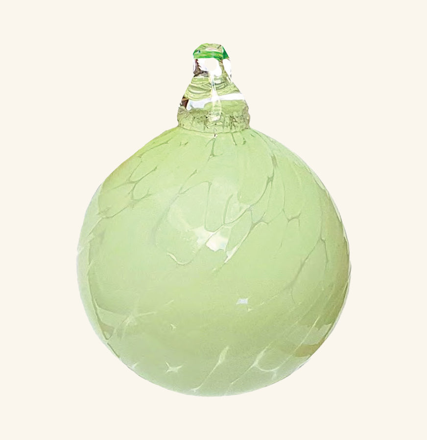 Lime Opaque Bauble