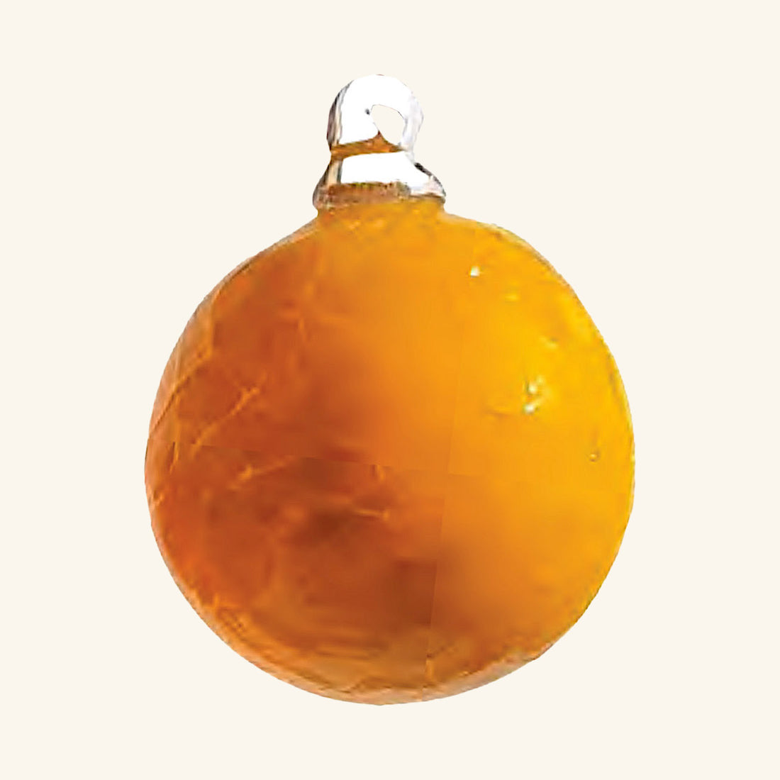 Orange Opaque Bauble