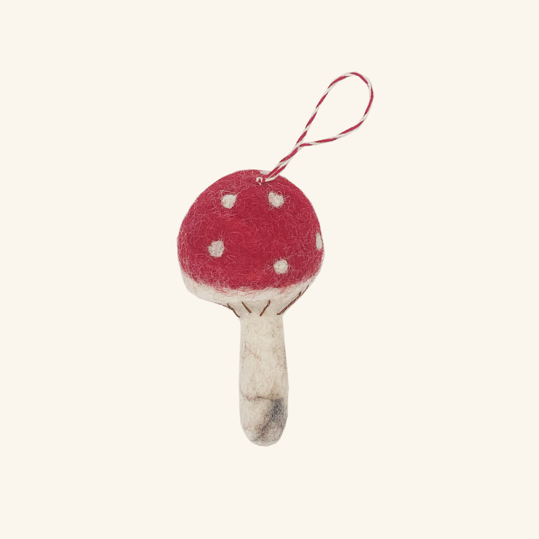 Felt Toadstool Round