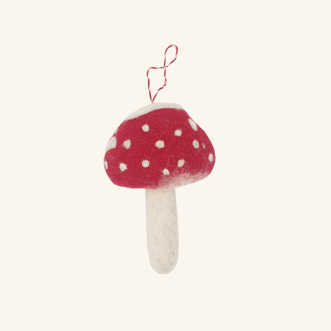 Felt Toadstool