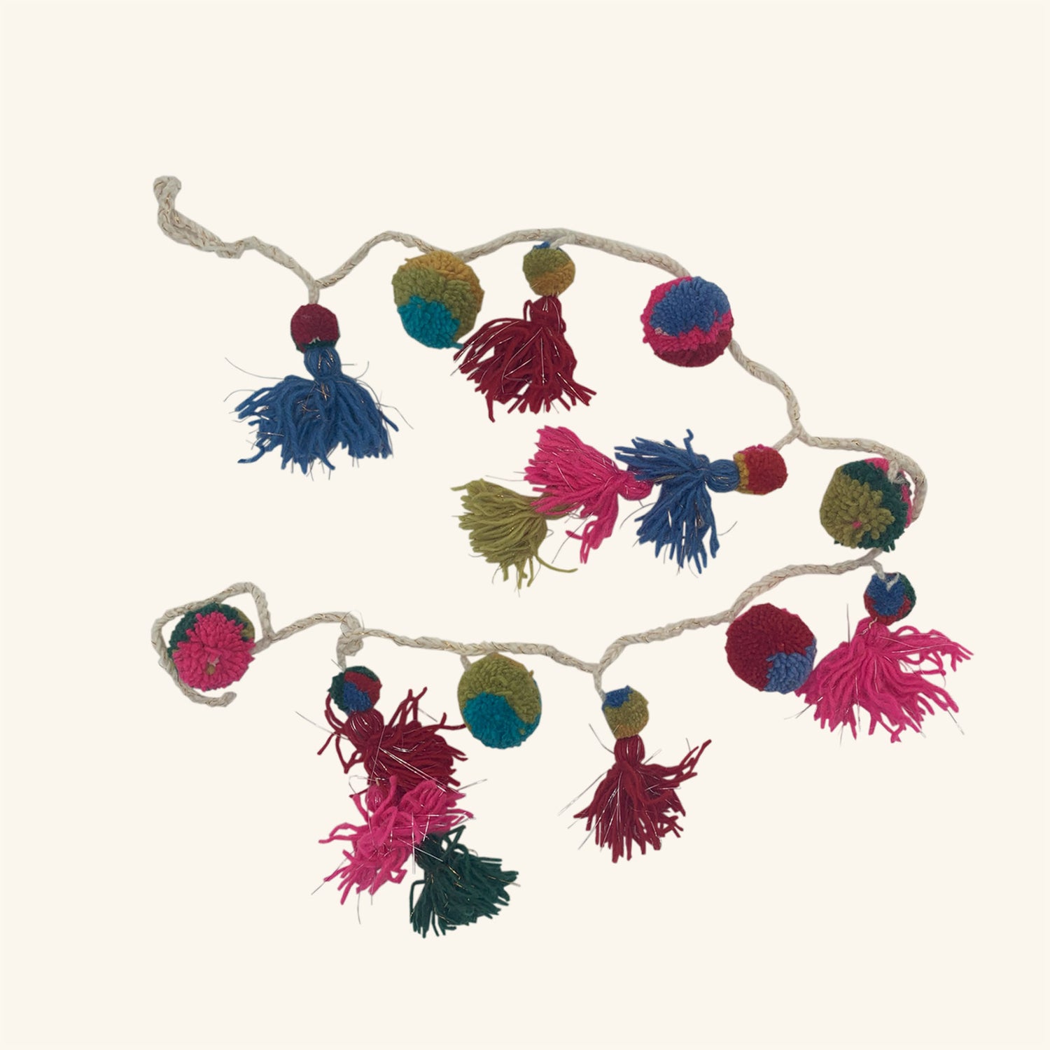 Pom Pom Garland