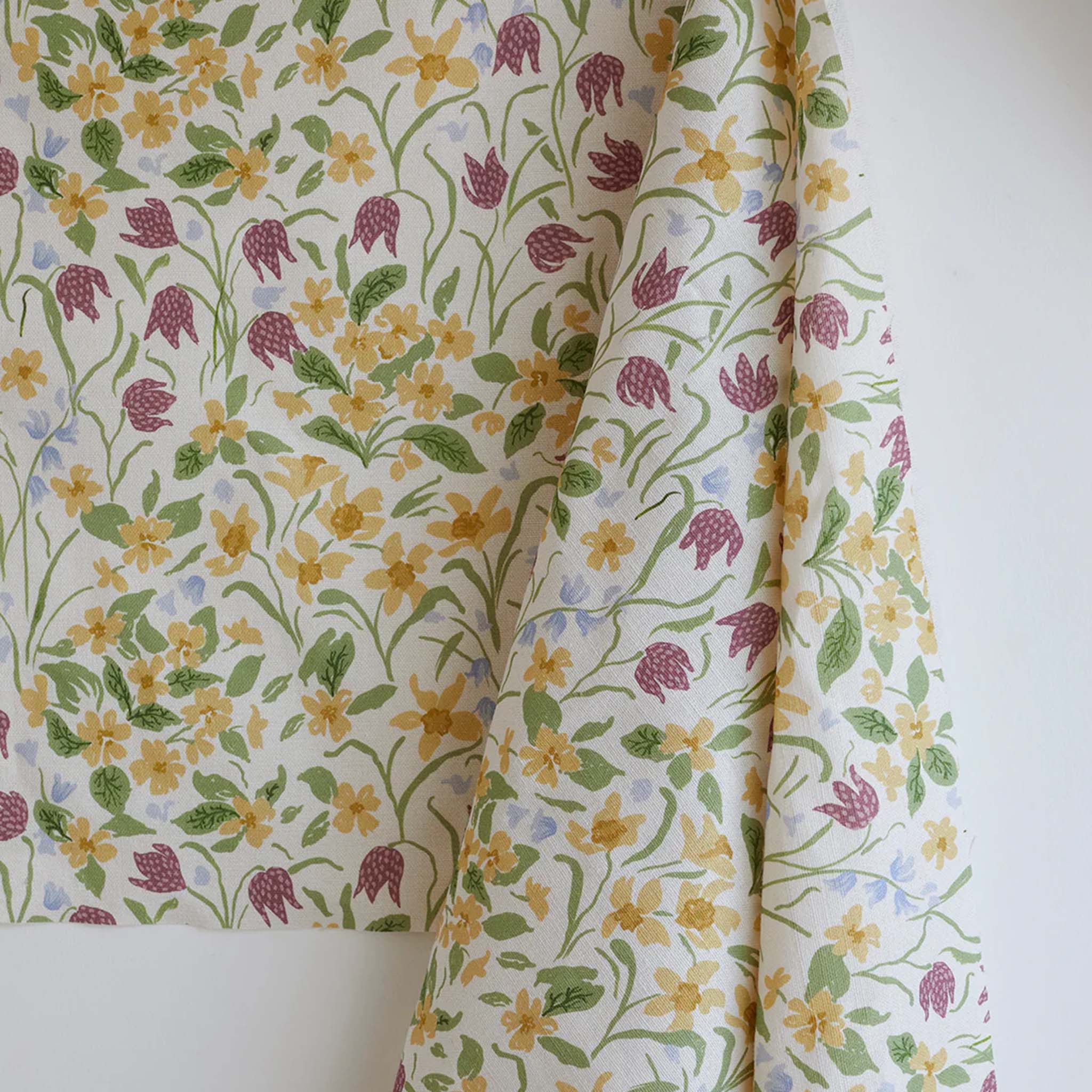 Oxford Meadow Fabric Sophie Harpley