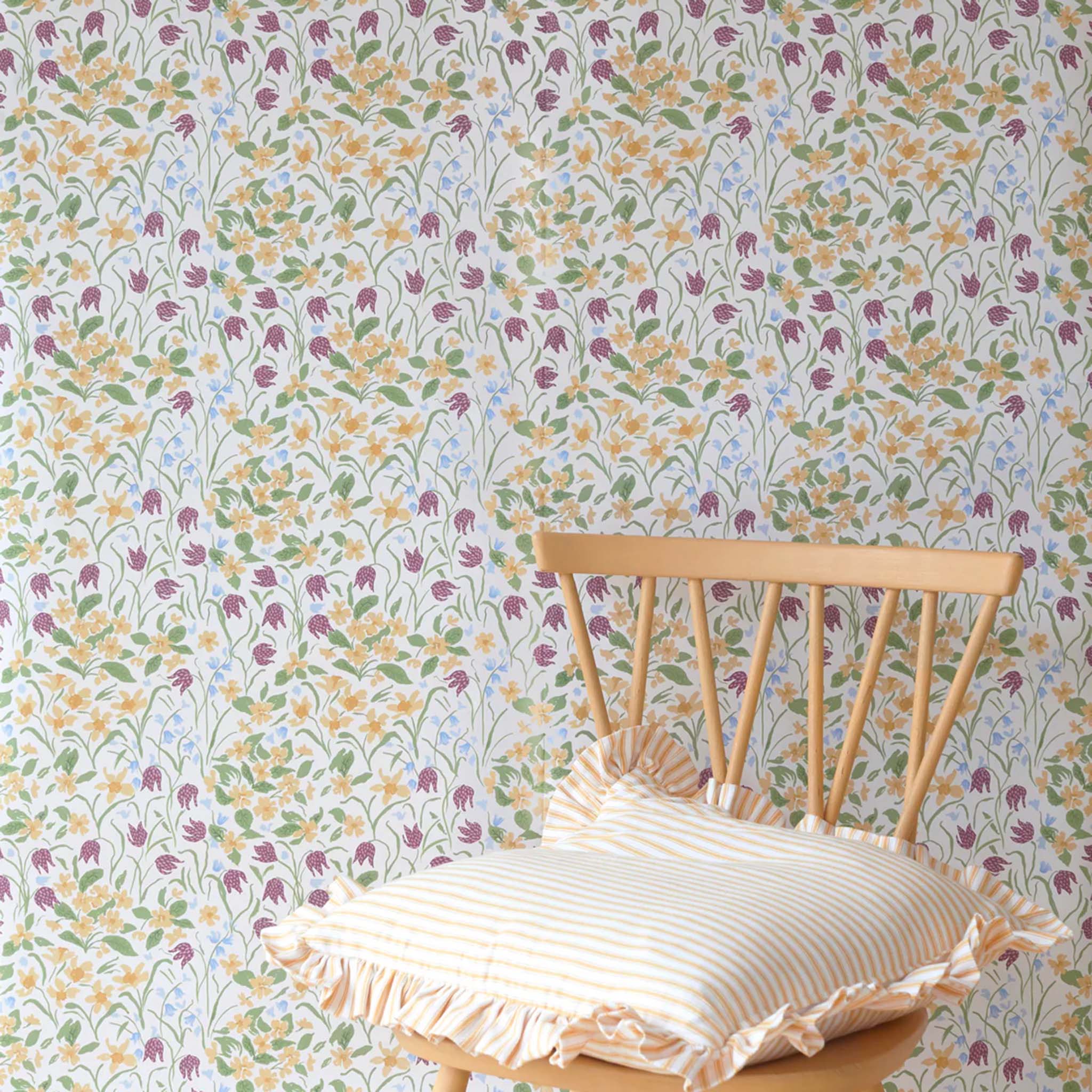 Oxford Meadow Wallpaper Sophie Harpley