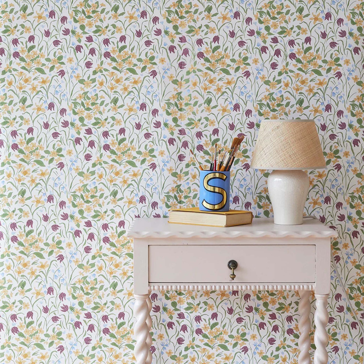 Oxford Meadow Wallpaper Sophie Harpley