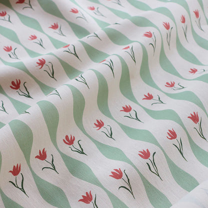 Tulip Wave Fabric Sophie Harpley