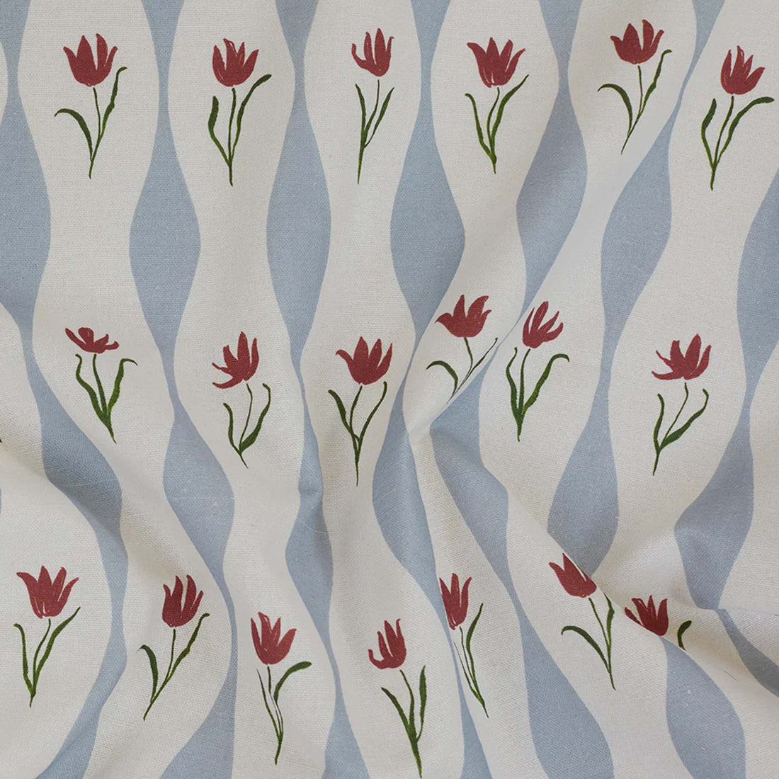 Tulip Wave Fabric Sophie Harpley