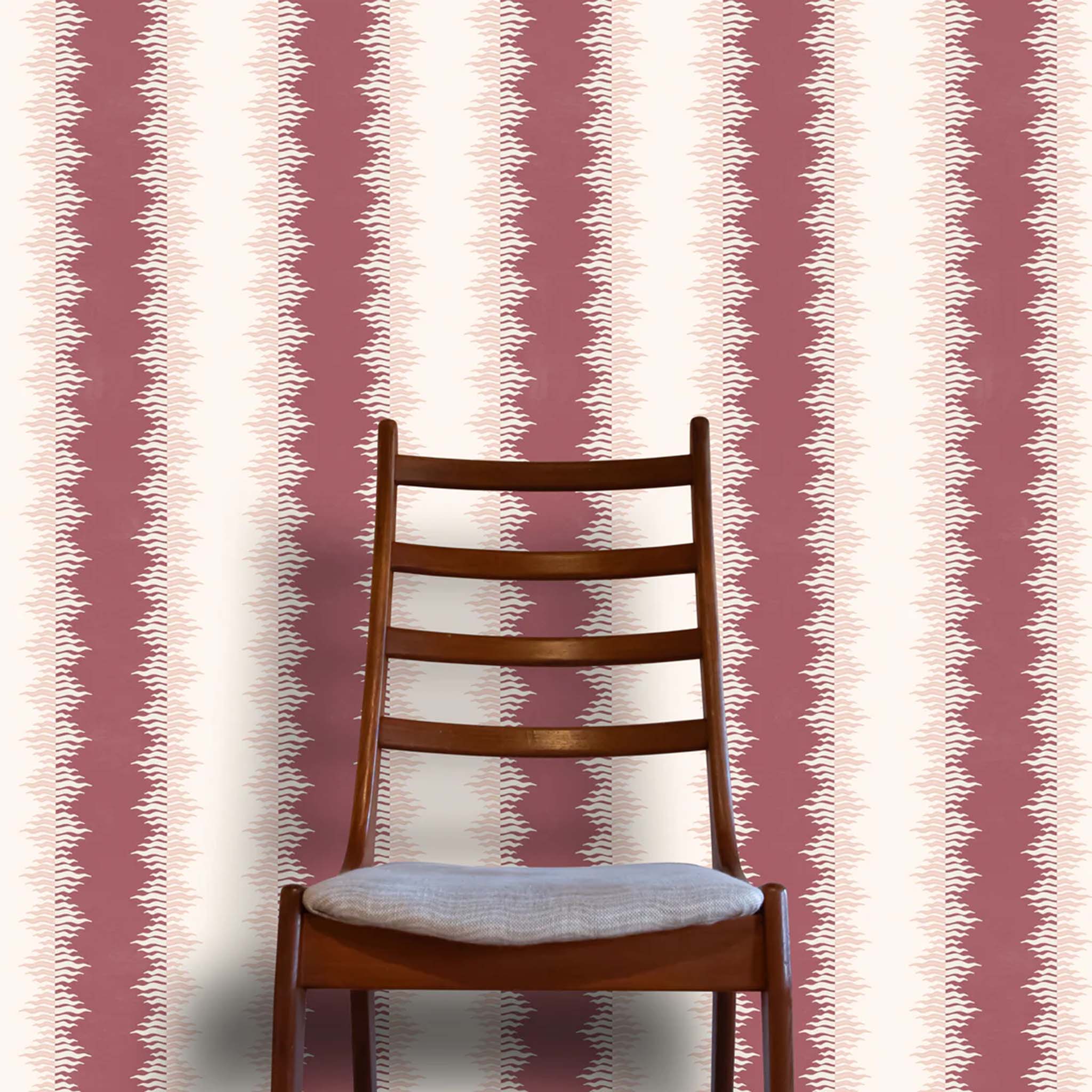 Crimped Stripe Wallpaper Studio Humbug