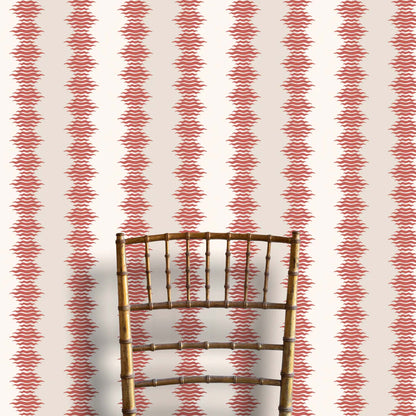 Crimped Stripe Wallpaper Studio Humbug